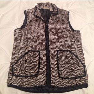 Herringbone Vest